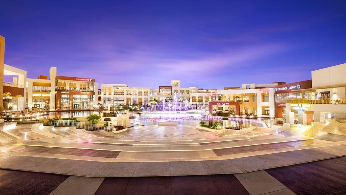 Cairo Festival City mixed-use development